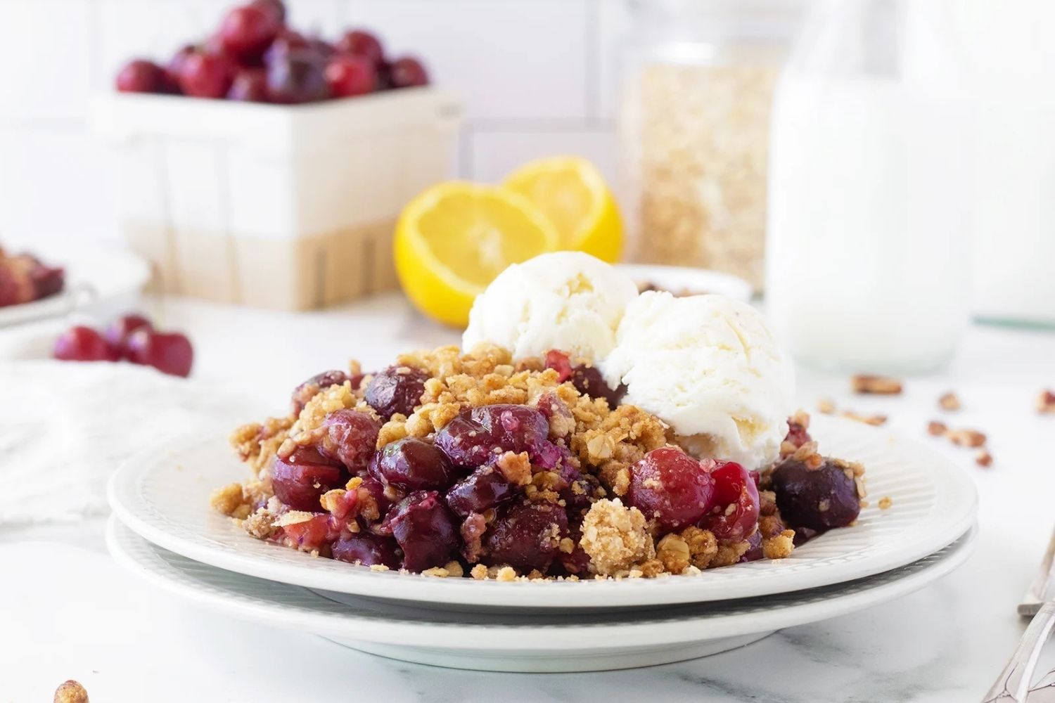 cherry-crisp-recipe