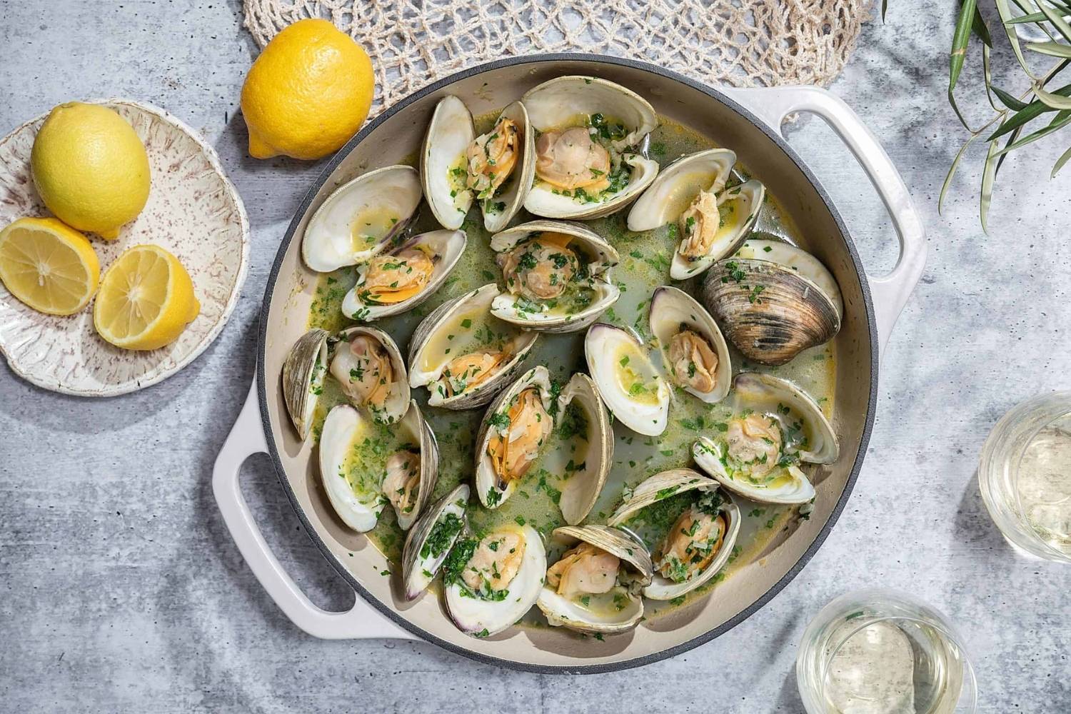 clams-and-garlic-recipe