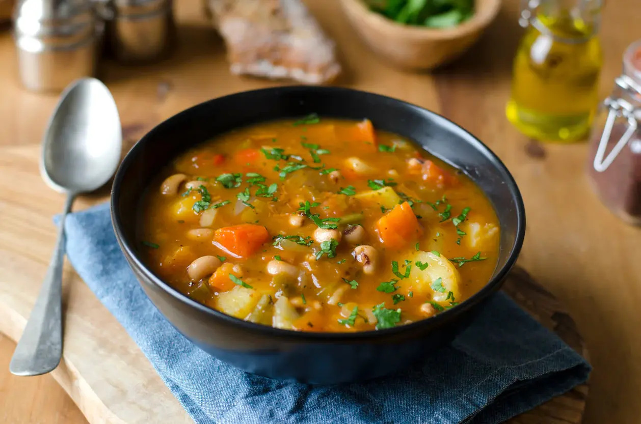 instant-pot-freekeh-vegetable-soup-recipe