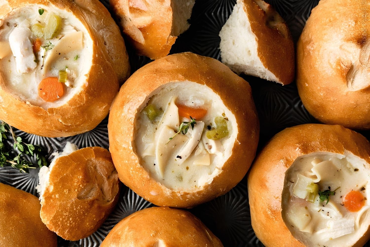 italian-bread-bowls-recipe