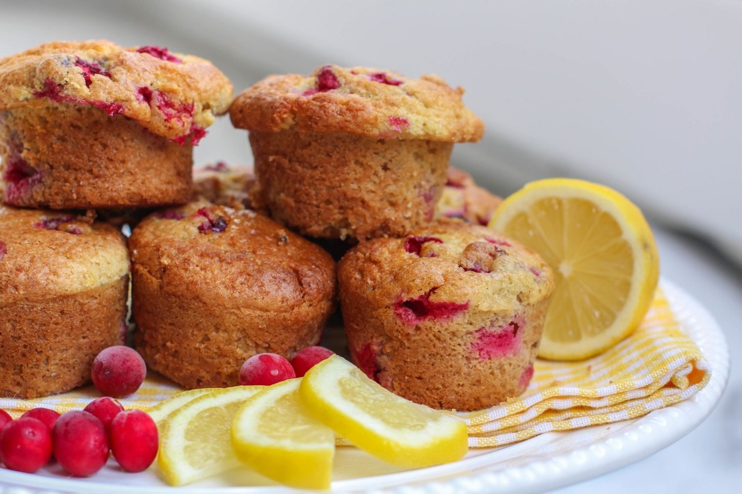 lemon-cranberry-muffins-recipe