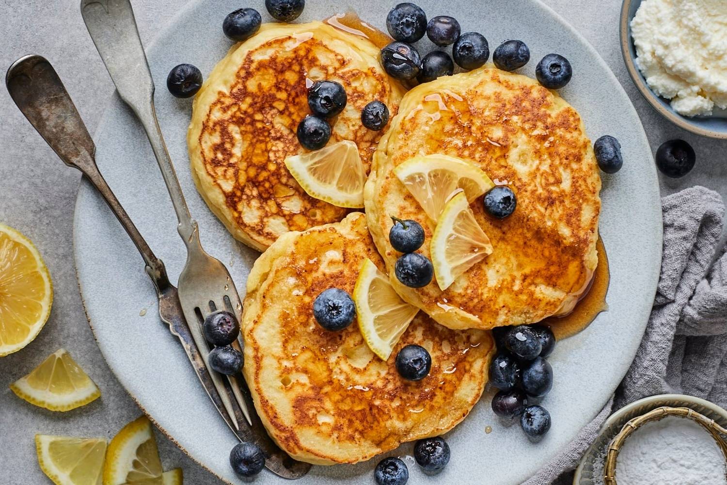 lemon-ricotta-pancakes-recipe