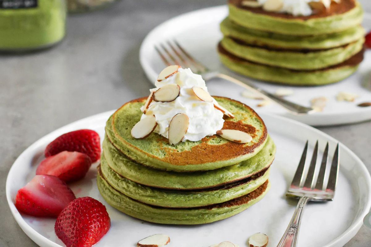 matcha-pancakes-recipe