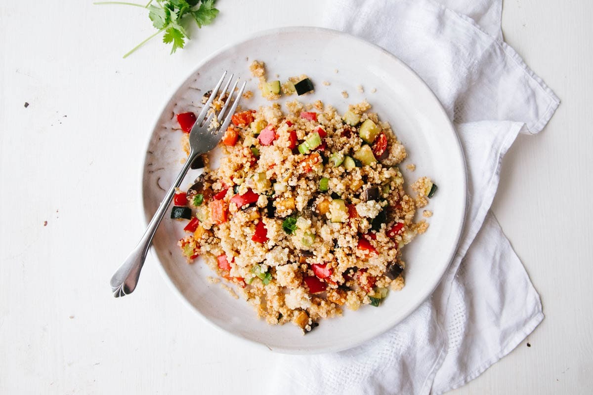 quinoa-with-veggies-recipe