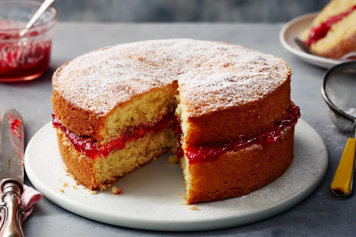 sponge-cake-recipe